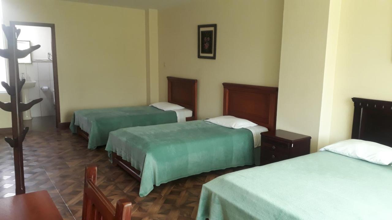 El Cardenal Hotel 로하 외부 사진
