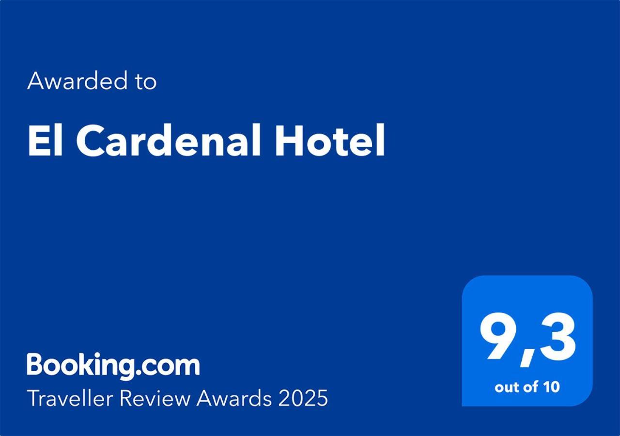 El Cardenal Hotel 로하 외부 사진